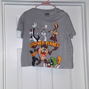 NWT!!Looney Tunes crop top| Size: XL